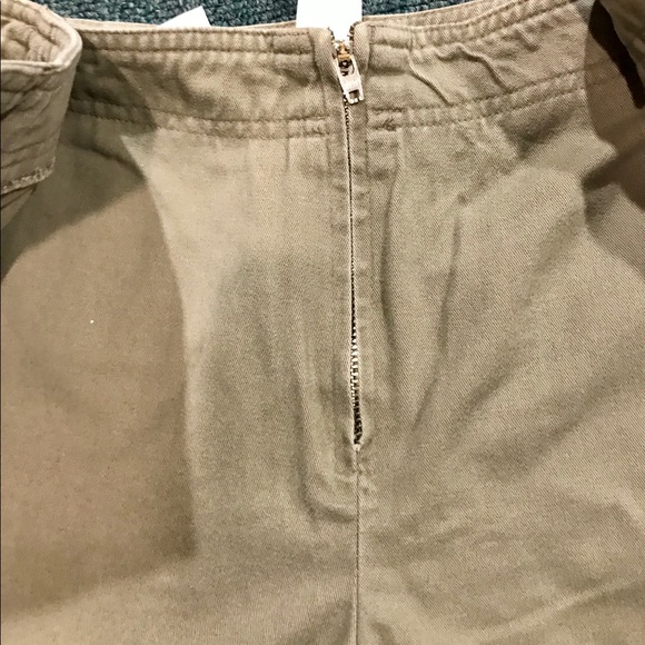 Jones New York Olive Skort - Picture 3 of 8